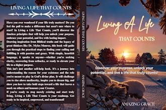 do book cover design, ebook cover design, kindle cover design, cookbook cover