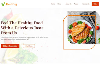 wordpress restaurant, food catering, bakery, online ordering, food blog website