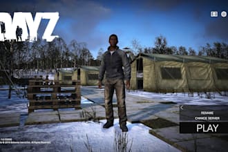 make a dayz server with mods and scripts