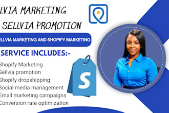 do high ticket sellvia marketing shopify marketing or sellvia dropshipping store