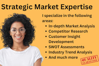do a powerful comprehensive market research analysis