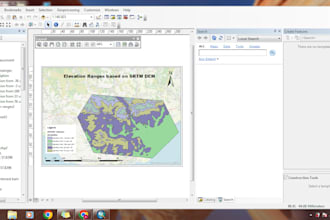 create map for you on arc gis