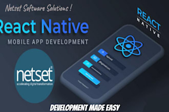 develop web3 react native app, grocery, coaching kid learning mobile web app