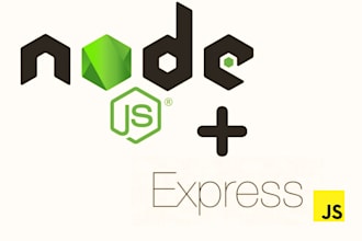 be your node js developer for developing apis and backend