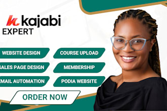 kajabi website design, kajabi online course, kajabi sales funnel, landing page