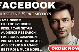 manage facebook ads campaign instagram ads shopify meta ads marketing