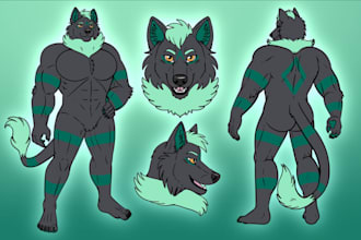draw furry stickers, nsfw stickers, telegram sticker, furry ref sheet, furry art