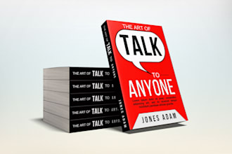 do non fiction book cover design, ebook cover and amazon kdp book cover design