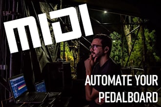 automate your keyboard, guitar and basses pedalboard program changes over midi