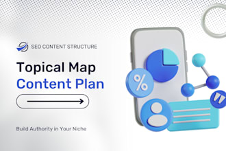 create an SEO website content map to establish your authority on google