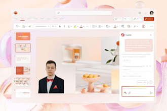 create elegant and advanced powerpoint slide show