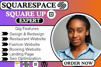 do squarespace square up redesign square online ecommerce squarespace design seo