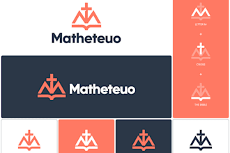 do an eye catchy religious, church, christian and community logo