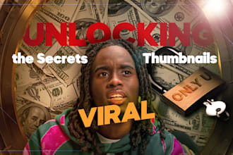 boost your video views in 24 hours with a custom thumbnail design
