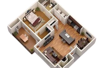 do 2d 3d floor plan, house interior and exterior design, model sketchup