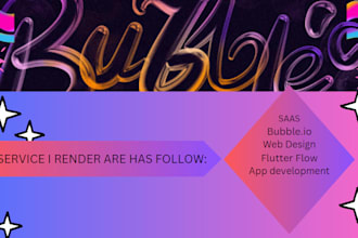 build your mvp and saas app with expert bubble io development