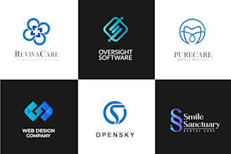 design minimal and modern logo