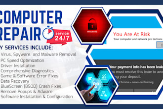 fix, repair, and optimize your windows computer and laptop remotely