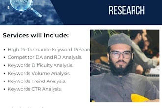 keywords search expert niche research low competition kw