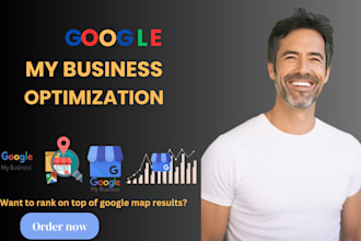 optimize you  gmb listing for local SEO google ranking