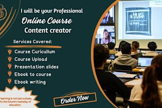 do online course content, curriculum, course uploading, do tella video editing