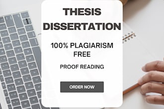 perfectly format your thesis, dissertation, or book chapter