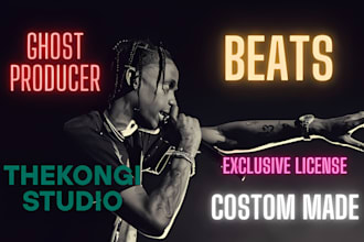 make fire trap or hip hop beat for you