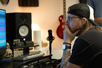 record professional drums for your music