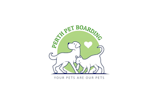 make a nice animal, animal hospital, pet care, dog logo with express delivery