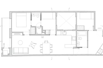 do your floor plans in autocad 2d