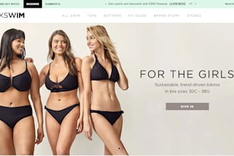 build luxury bikini shopify store bikini store swimwear store bikini wix website