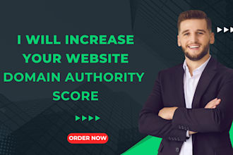 increase semrush seo domain authority score to 40 plus
