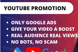 be promotion youtube channel monetization