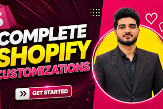 do shopify custom coding, shopify bug fix and shopify theme developer