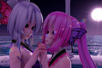 convert fix and perfect your koikatsu model for mmd or sfm model vrchat