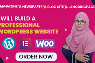 build, copy or customize a professional wordpress magazine, newspaper, blog site
