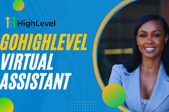 be your gohighlevel virtual assistant ghl VA website and funnel design