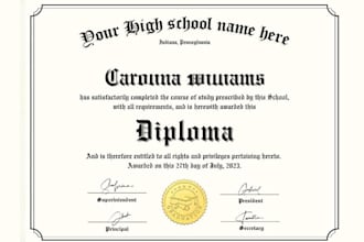 do professional degree certificate and award certificate