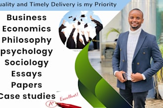 write in economics, business, philosophy, psychology, sociology essays papers