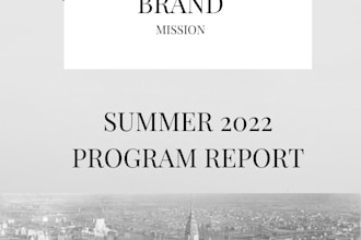 support program curriculum and outcome reports