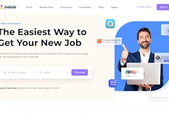 do recruitment website job hiring staffing job portal job board agency website