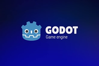 develop high quality 2d,3d godot game or godot 4 plugin with expert scripting