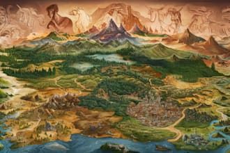 draw your fantasy map
