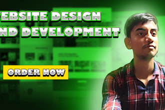 design and build responsive websites