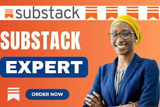 do substack setup substack newsletter landing page substack post substack expert
