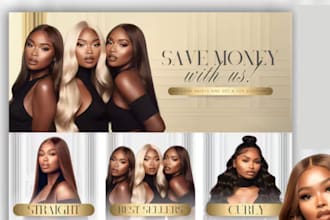 build wix hair extension website beauty hair salon hair extension shopify store