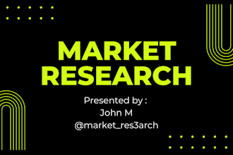 do market research, ibisworld and niche research