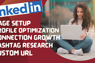 create professional linkedin account and optimize profile