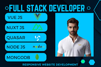 do vue js quasar nuxtjs website vuejs nuxt js projects