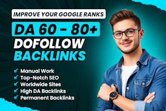 do quality dofollow white hat contextual high da authority SEO backlinks service